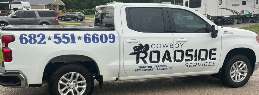 Cowboy Roadside Service truck